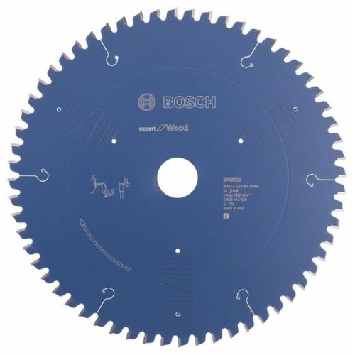 BOSCH Kreissägeblatt Expert für Holz, Ø 254mm, 60 Zähne | 2 608 642 530