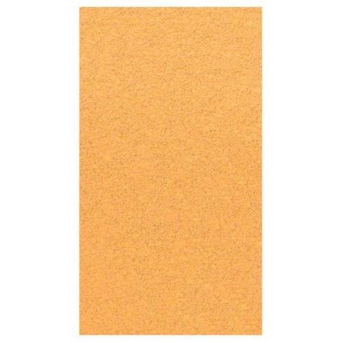 10x BOSCH Schleifblatt C470 für Holz und Farbe, 70x125mm, 60, ungelocht | 2608608Y20