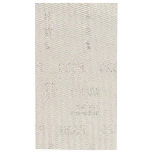 50x BOSCH Schleifblatt M480 Net, Best für Holz und Farbe, 70x125mm, 320 | 2608621223