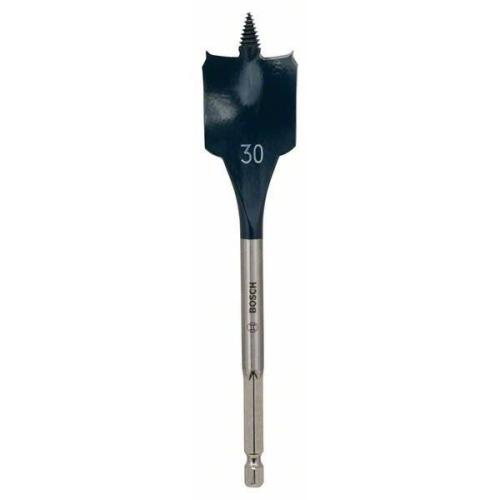 5x Bosch Professional Flachfräsbohrer Self Cut Speed, Sechskant, Ø 30x152mm | 2 608 595 497