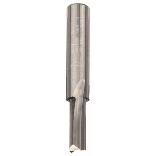 BOSCH Nutfräser für Holz, Voll-Carbide, 8 mm, Ø 6 mm, L 16 mm, G 50,8 mm | 2608629357