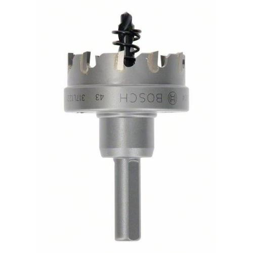 BOSCH Lochsäge TCT für Metall und Bleche, Ø 43x5mm | 2608594147