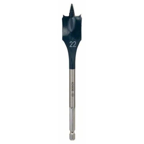 5x Bosch Professional Flachfräsbohrer Self Cut Speed, Sechskant, Ø 22x152mm | 2 608 595 492