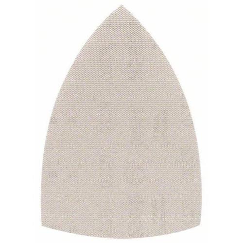 50x BOSCH Schleifblatt M480 Net, Best für Holz und Farbe, 100x150mm, 220 | 2608621212