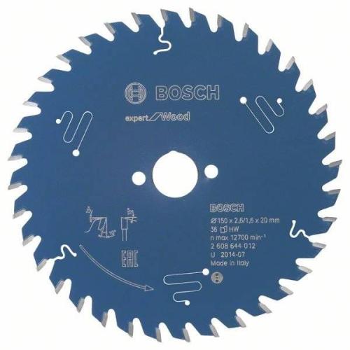 BOSCH Kreissägeblatt Expert für Holz, Ø 150mm, 36 Zähne | 2 608 644 012