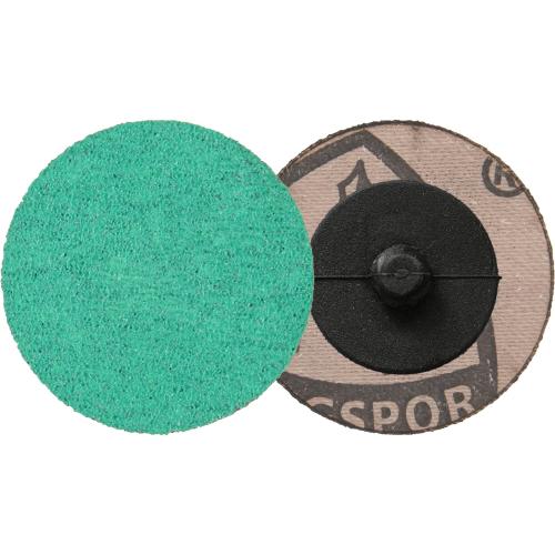 100x Klingspor QRC 910 Quick change discs Multibindung Keramik, 50mm Korn 60 | 295374