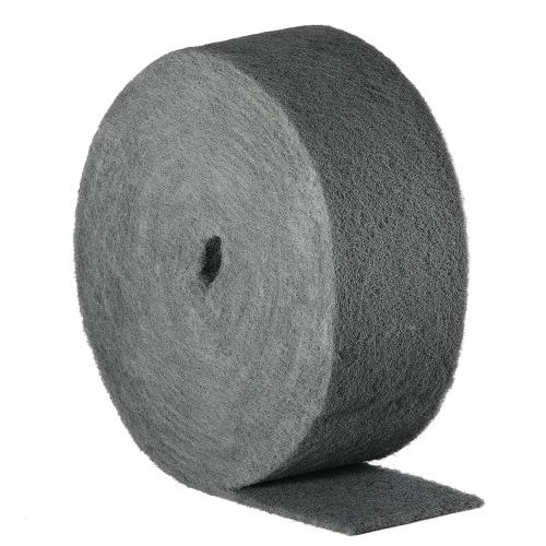 Score Abrasives Schleifvlies Rolle Schleifrolle Vlies | 100 mm x 5 Meter | Korn S1500 - nano fine (Grau) | 07-S1500