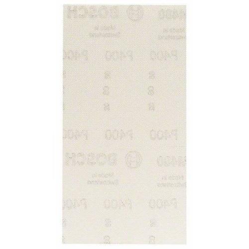 50x BOSCH Schleifblatt M480 Net, Best für Holz und Farbe, 93x186mm, 400 | 2608621251