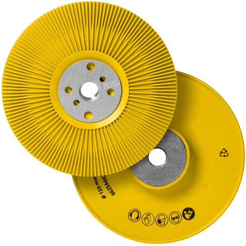 Norton RazorStar Stützteller für Fiberscheiben | 125 mm M14 | 66254442902