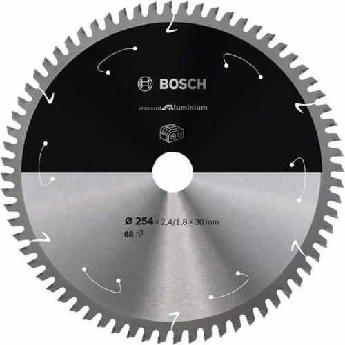 BOSCH Akku-Kreissägeblatt Standard für Aluminium, Ø 254 mm, 68 Zähne | 2 608 837 780