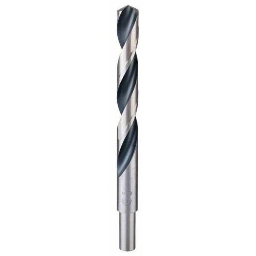 Bosch Professional Metallspiralbohrer HSS PointTeQ, DIN 338, mit reduziertem Schaft, Ø 15,5x120mm | 2 608 577 309