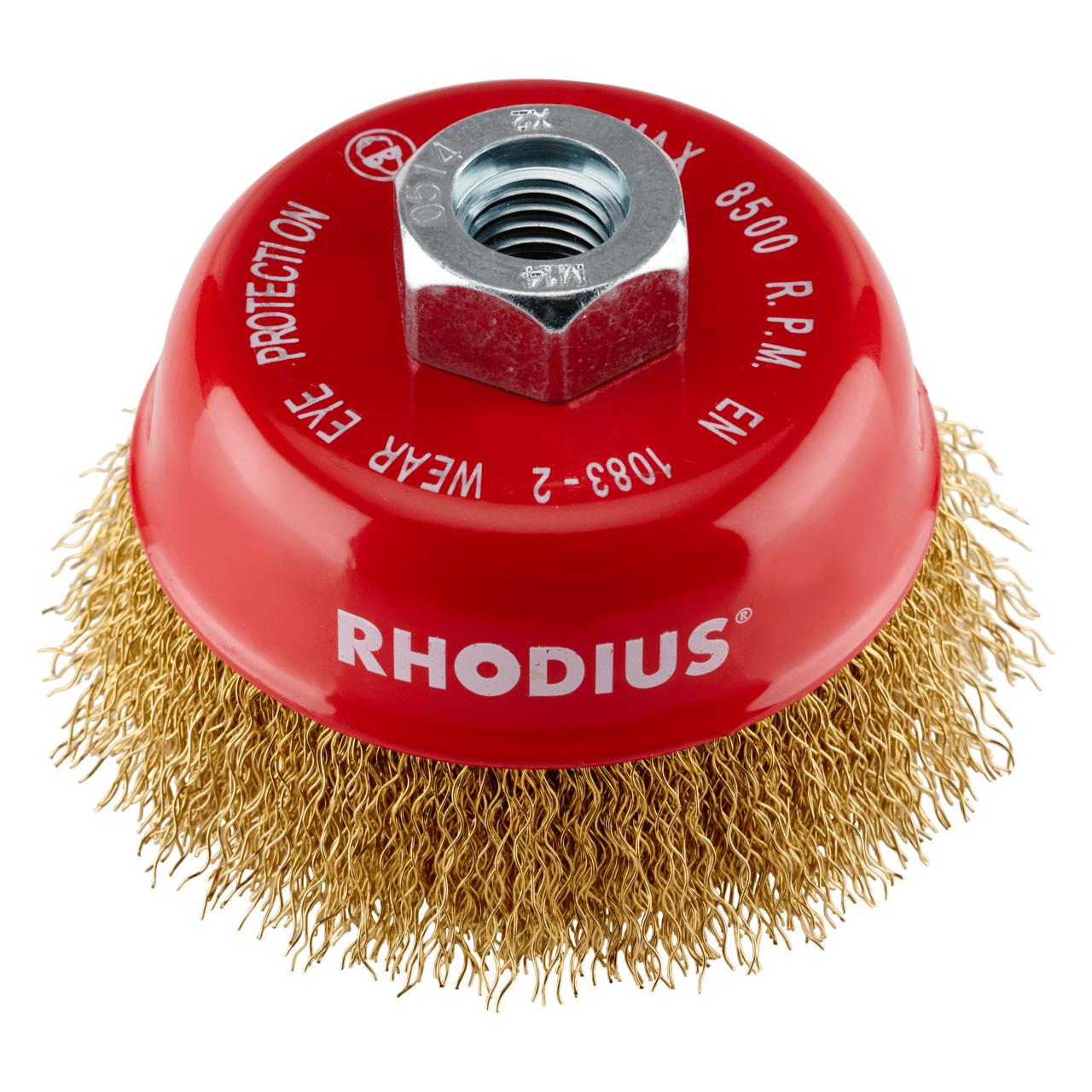 RHODIUS Topfbürste MTBW  Ø 80 mm | 353244