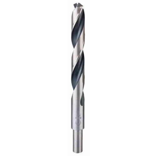 Bosch Professional Metallspiralbohrer HSS PointTeQ, DIN 338, mit reduziertem Schaft, Ø 16,5x125mm | 2 608 577 311