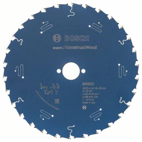 BOSCH Kreissägeblatt Expert für Bauholz, Ø 235mm, 30 Zähne | 2 608 644 339