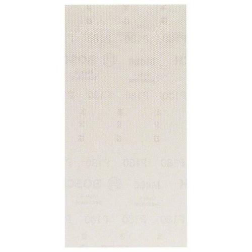 50x BOSCH Schleifblatt M480 Net, Best für Holz und Farbe, 115x230mm, 180 | 2608621265