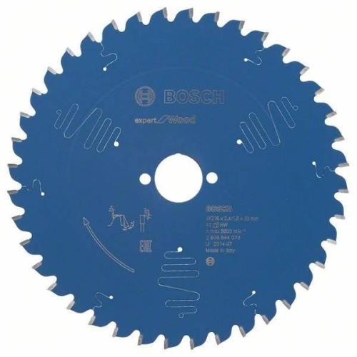 BOSCH Kreissägeblatt Expert für Holz, Ø 216mm, 40 Zähne | 2 608 644 079