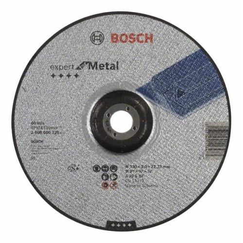 25x BOSCH Trennscheibe gekröpft Expert für Metall A 30 S BF, Ø 230x3mm | 2608600226