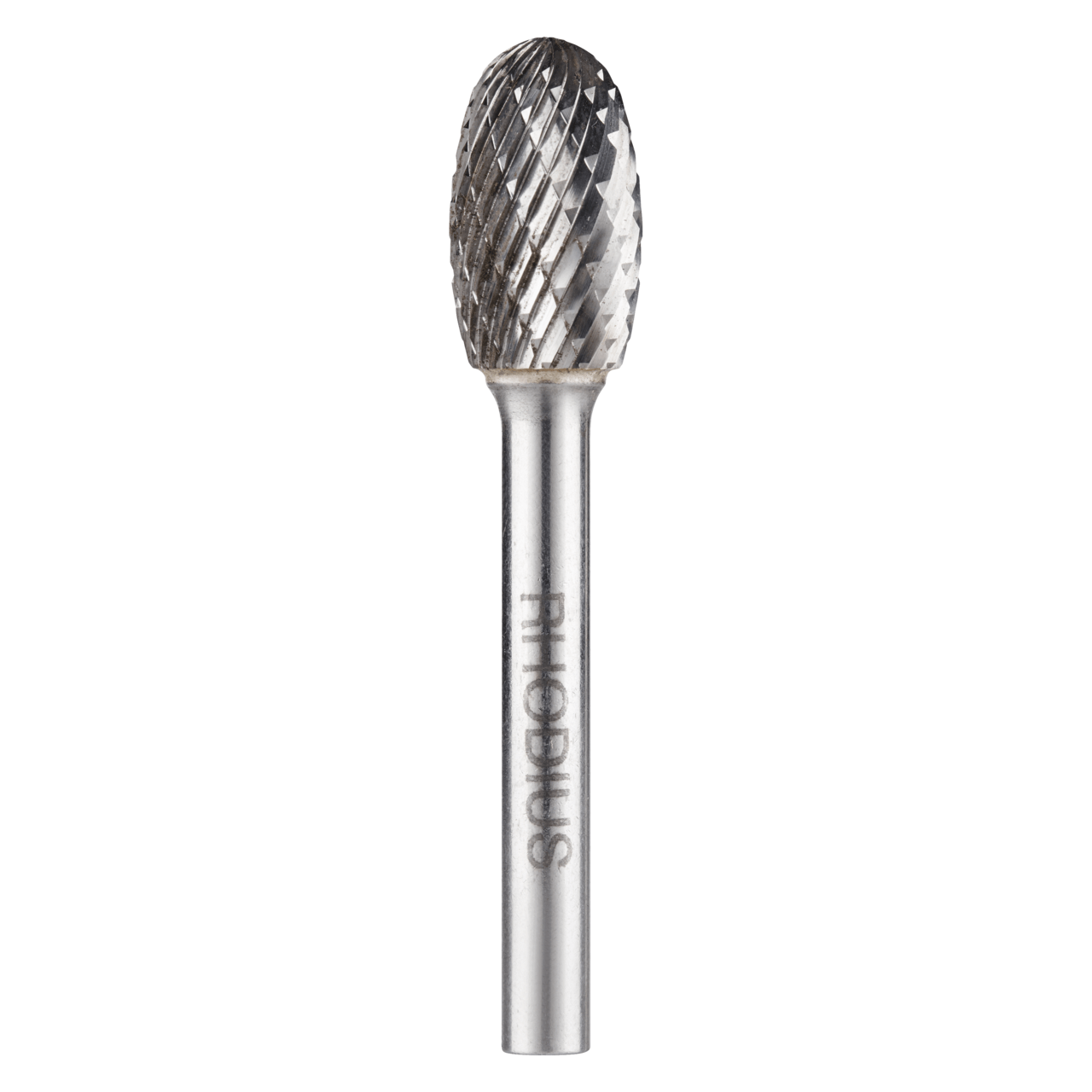 RHODIUS Hartmetall-Frässtift Form E HF E TOP Ø 12.7 mm | 305046