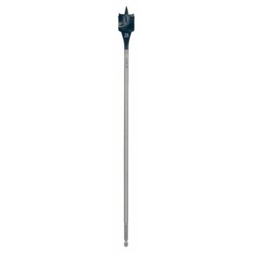 5x Bosch Professional Flachfräsbohrer Self Cut Speed, Sechskant, Ø 28x400mm | 2 608 595 415