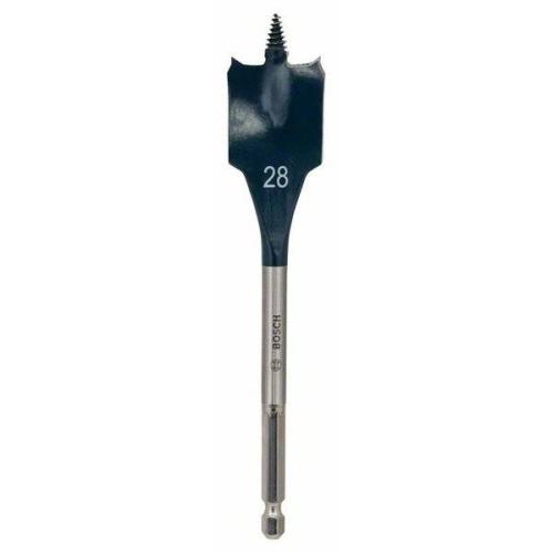 5x Bosch Professional Flachfräsbohrer Self Cut Speed, Sechskant, Ø 28x152mm | 2 608 595 496