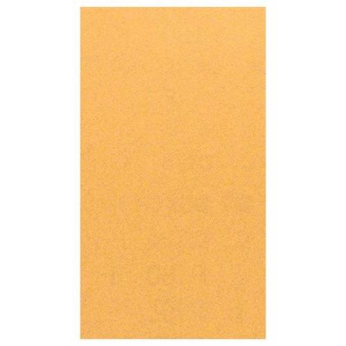 10x BOSCH Schleifblatt C470 für Holz und Farbe, 70x125mm, 180, ungelocht | 2608608Y25