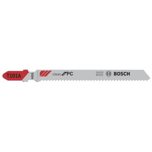 50x BOSCH Stichsägeblätter T-Schaft 101 A Clean für PC | 2 608 631 010