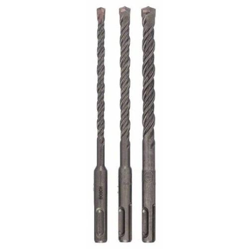 Bosch Professional Hammerbohrer-Set, Mauerwerk/Beton, SDS plus-5, 3-teilig, Ø 6,8,10x115mm | 1 617 000 117