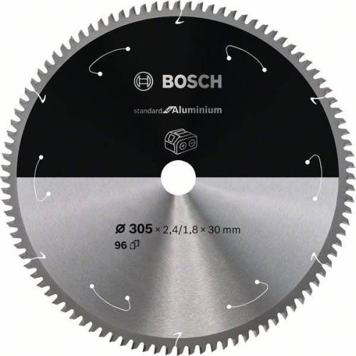 BOSCH Akku-Kreissägeblatt Standard für Aluminium, Ø 305 mm, 96 Zähne | 2 608 837 782