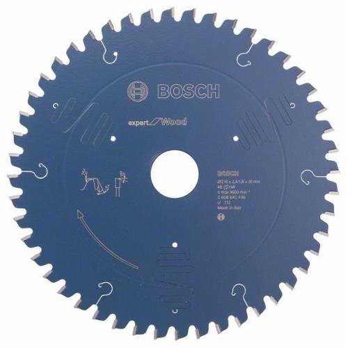 BOSCH Kreissägeblatt Expert für Holz, Ø 210mm, 48 Zähne | 2 608 642 496