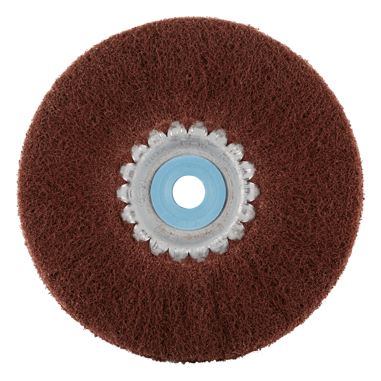 RHODIUS Satinierring SAT Ø 100 mm Körnung medium | 353070