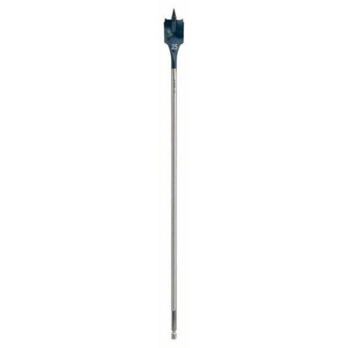 5x Bosch Professional Flachfräsbohrer Self Cut Speed, Sechskant, Ø 25x400mm | 2 608 595 413