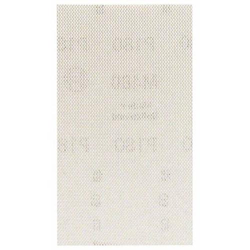 50x BOSCH Schleifblatt M480 Net, Best für Holz und Farbe, 70x125mm, 180 | 2608621220