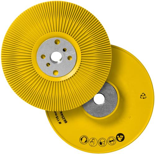 Norton RazorStar Stützteller für Fiberscheiben | 115 mm M14 | 66254442905