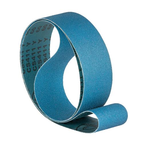 Klingspor Schleifband CS411Y | 20x520mm | Korn 40 | 322532