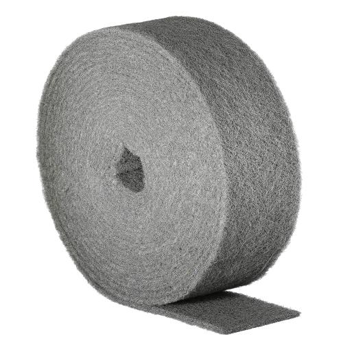 Score Abrasives Schleifvlies Rolle Schleifrolle Vlies | 100 mm x 5 Meter | Korn S600 - ultra fine (Grau) | 07-S600