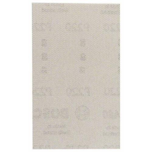 50x BOSCH Schleifblatt M480 Net, Best für Holz und Farbe, 80x133mm, 220 | 2608621230