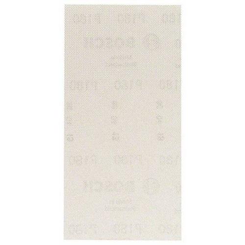 50x BOSCH Schleifblatt M480 Net, Best für Holz und Farbe, 93x186mm, 180 | 2608621238