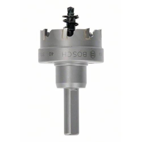 BOSCH Lochsäge TCT für Metall und Bleche, Ø 40x5mm | 2608594145