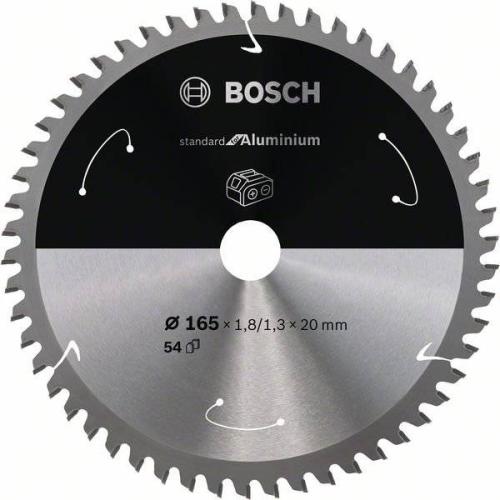 BOSCH Akku-Kreissägeblatt Standard für Aluminium, Ø 165 mm, 54 Zähne | 2 608 837 763