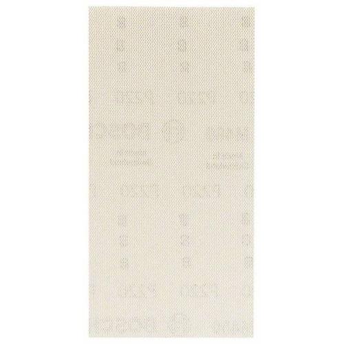 50x BOSCH Schleifblatt M480 Net, Best für Holz und Farbe, 93x186mm, 220 | 2608621248