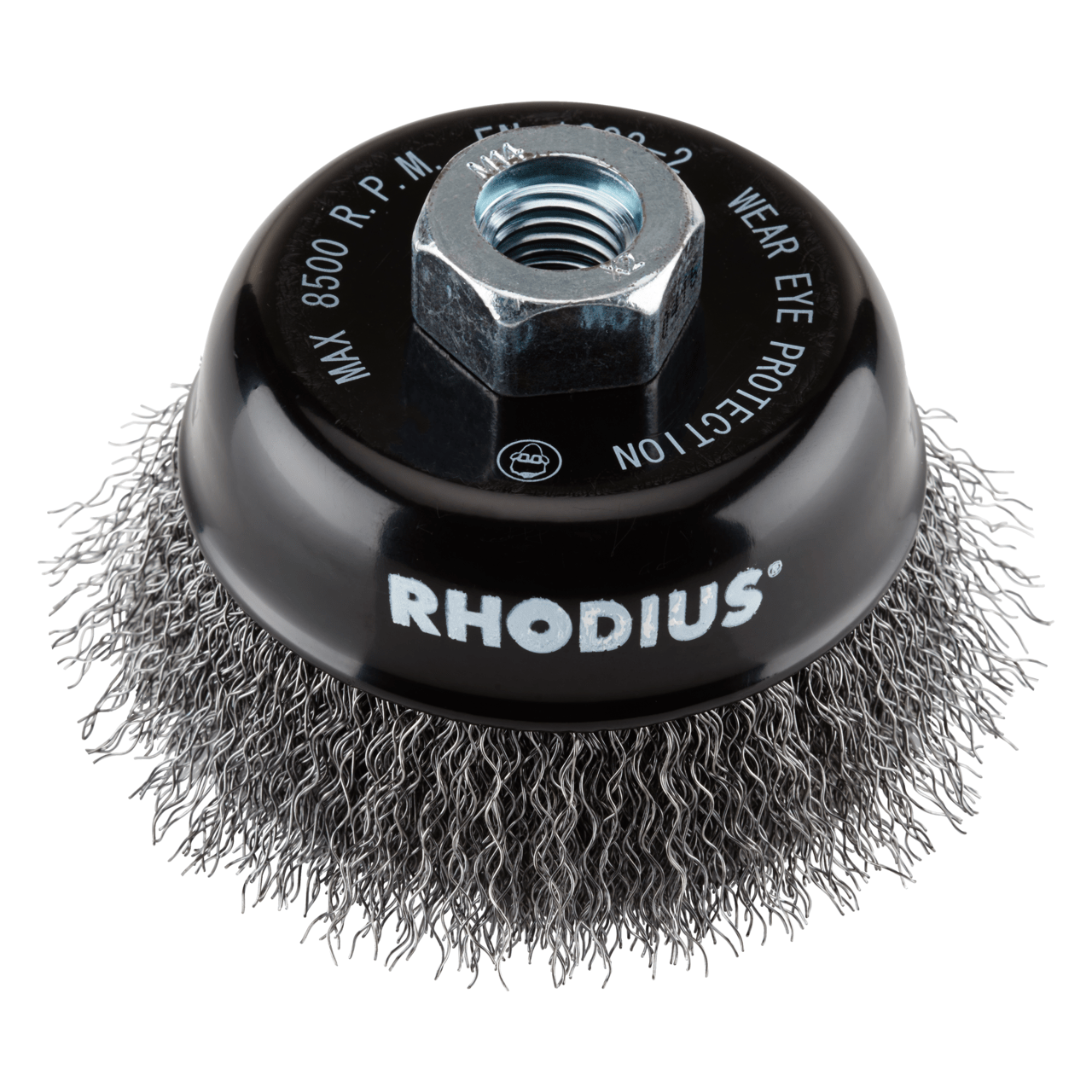 RHODIUS Topfbürste STBW Ø 80 mm | 353017