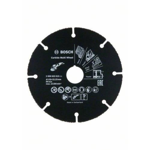 BOSCH Trennscheibe Carbide Multi Wheel, Ø 125x1mm | 2608623013