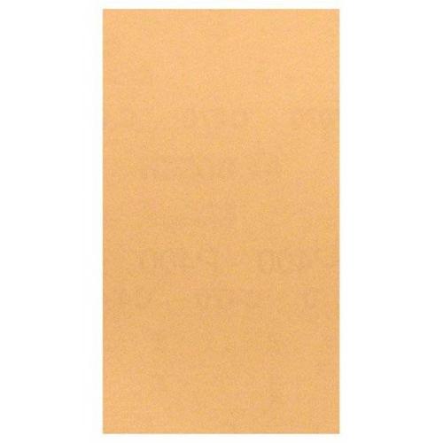 10x BOSCH Schleifblatt C470 für Holz und Farbe, 70x125mm, 400, ungelocht | 2608608Y29