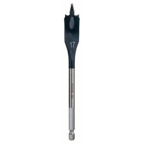 5x Bosch Professional Flachfräsbohrer Self Cut Speed, Sechskant, Ø 17x152mm | 2 608 595 488