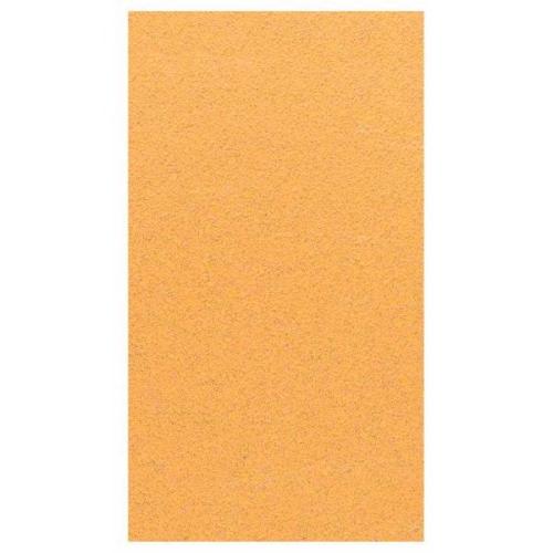 10x BOSCH Schleifblatt C470 für Holz und Farbe, 70x125mm, 80, ungelocht | 2608608Y21