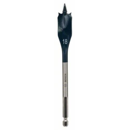 5x Bosch Professional Flachfräsbohrer Self Cut Speed, Sechskant, Ø 18x152mm | 2 608 595 489