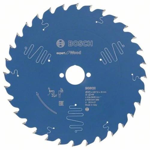 BOSCH Kreissägeblatt Expert für Holz, Ø 225mm, 32 Zähne | 2 608 644 089