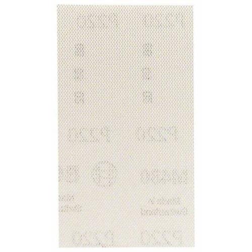 50x BOSCH Schleifblatt M480 Net, Best für Holz und Farbe, 70x125mm, 220 | 2608621221