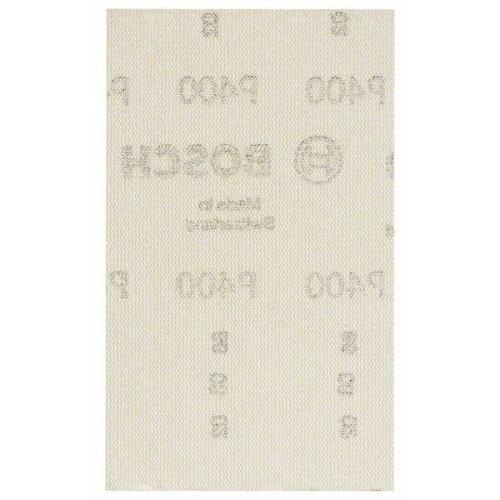 50x BOSCH Schleifblatt M480 Net, Best für Holz und Farbe, 80x133mm, 400 | 2608621233