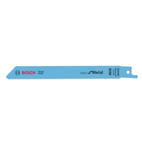 25x BOSCH Säbelsägeblätter S 918 BF, Basic für Metall | 2 608 651 781